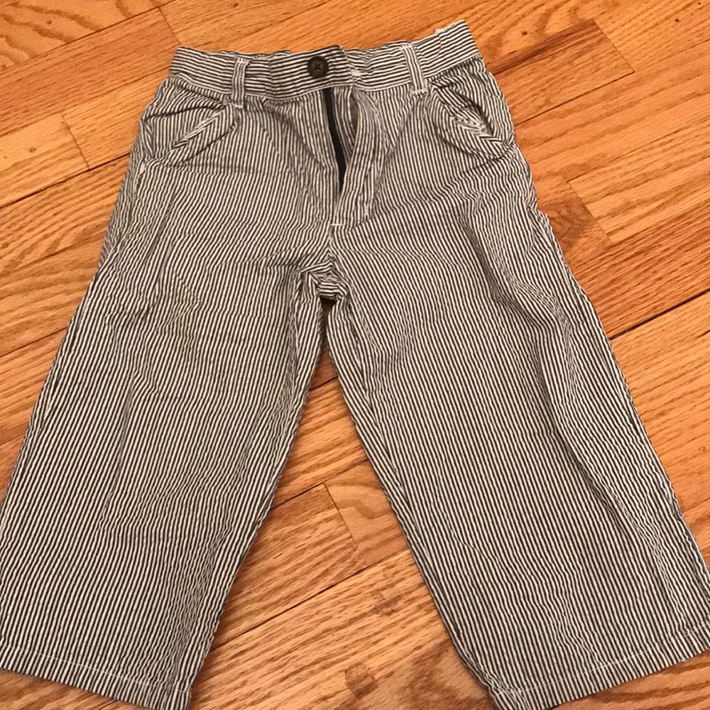 Janie & Jack Seersucker Pants 2T